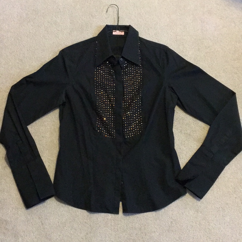 Pink (Thomas Pink) Button Down Shirt Size 10